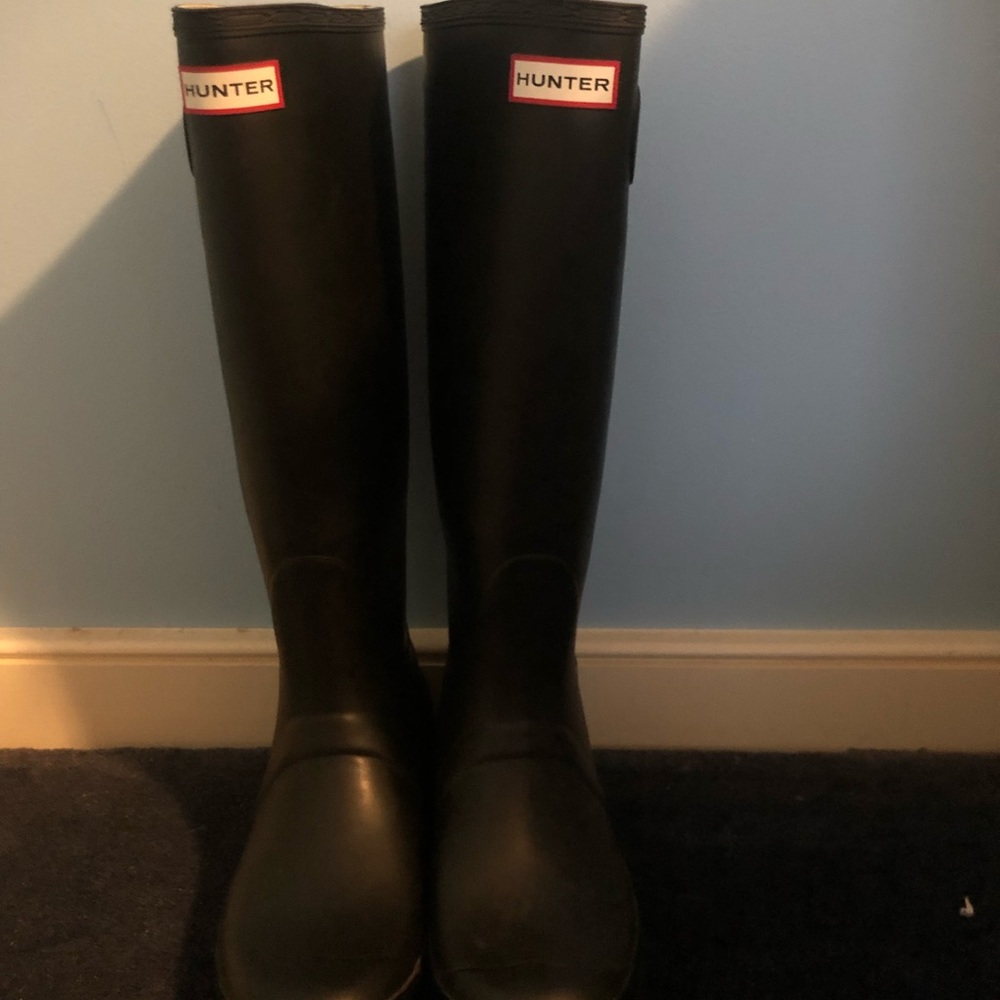 Hunter Rain Boots - Size 7